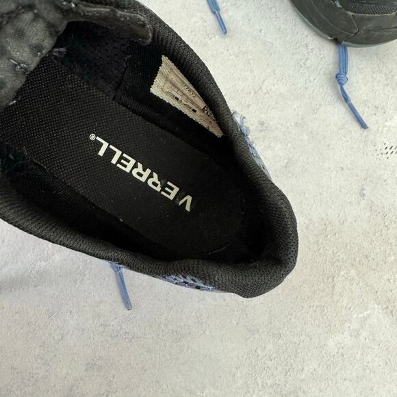 Merrell Bare Access Flex Shield Blue Trail Running Shoes J77612 Womens Size 8.5 - Picture 11 of 12